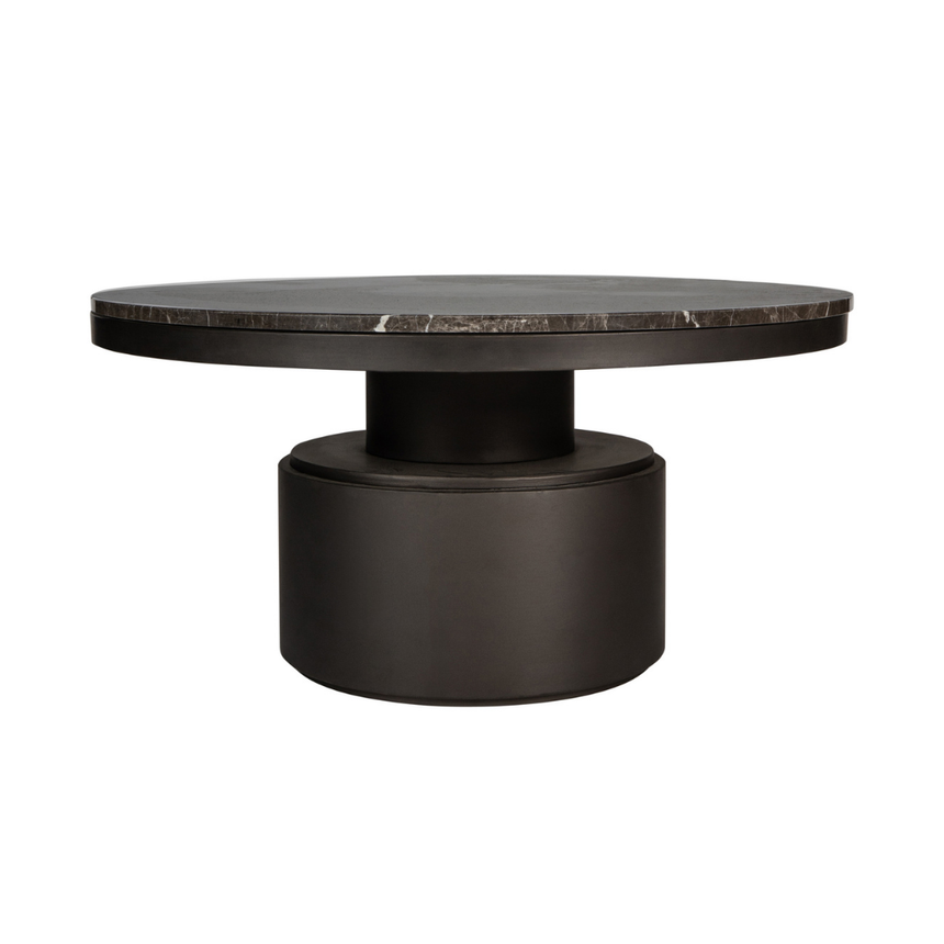 Noa wooden bedside table