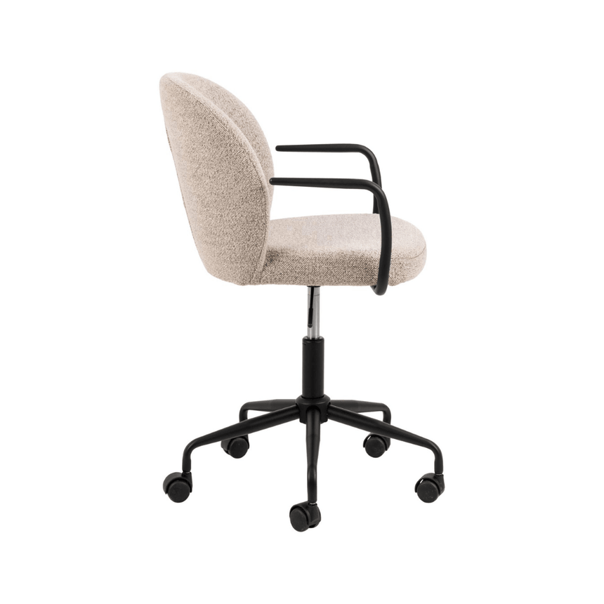 Patricia curly rolling chair