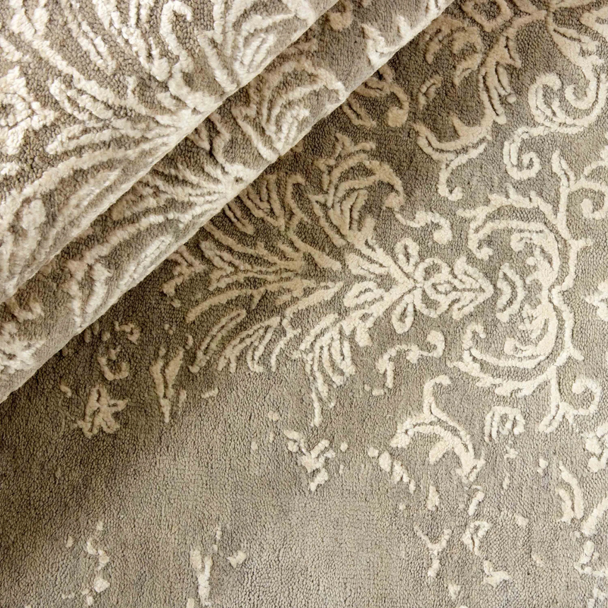 Damask gyapjú szőnyeg 203x308