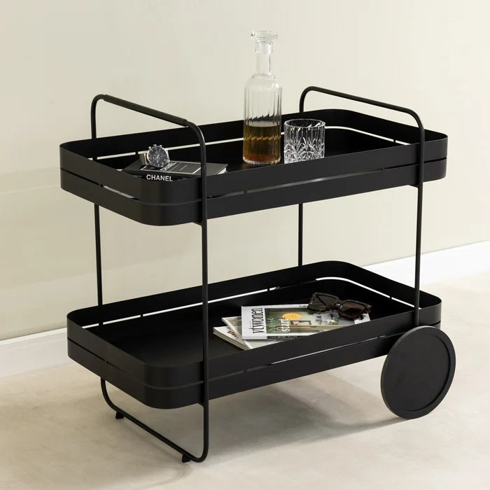 Gin & Trolley fém zsúrkocsi