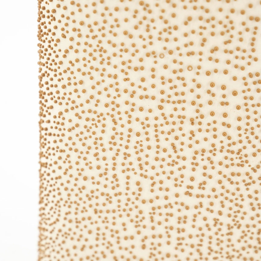 Dotangle kicsi kerámia váza