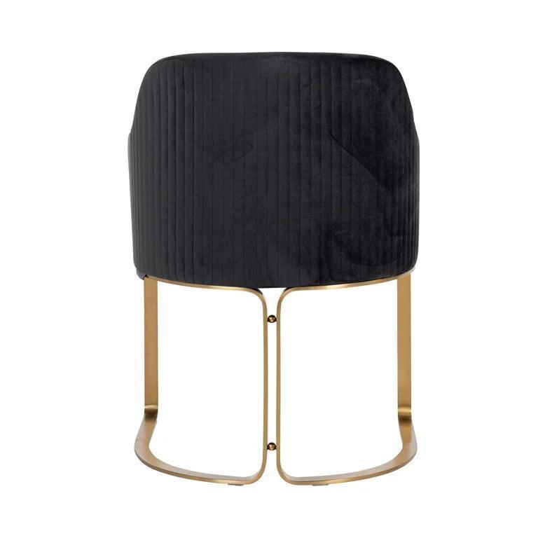 Hadley velvet chair