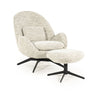 Fabio fabric chair