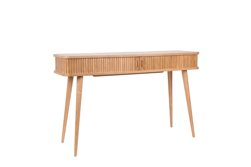 Barbier wooden console table