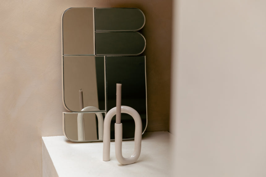 Glamour fém tükör