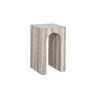 Les Arcs marble console table
