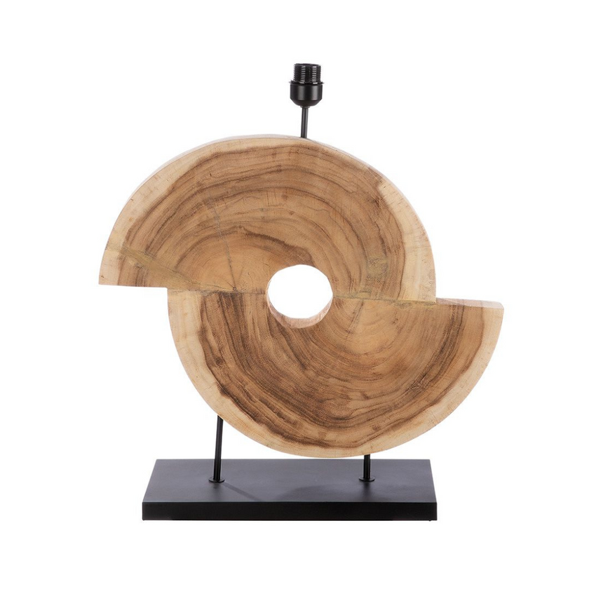 Natural Colors fa asztali lámpa