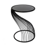 Ray glass side table Ø38.5