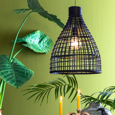 Puerto rattan függőlámpa