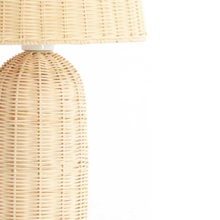 Raeni paper table lamp
