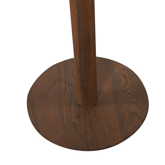 Round Bistro étkezőasztal – Kerámia márvány felülettel