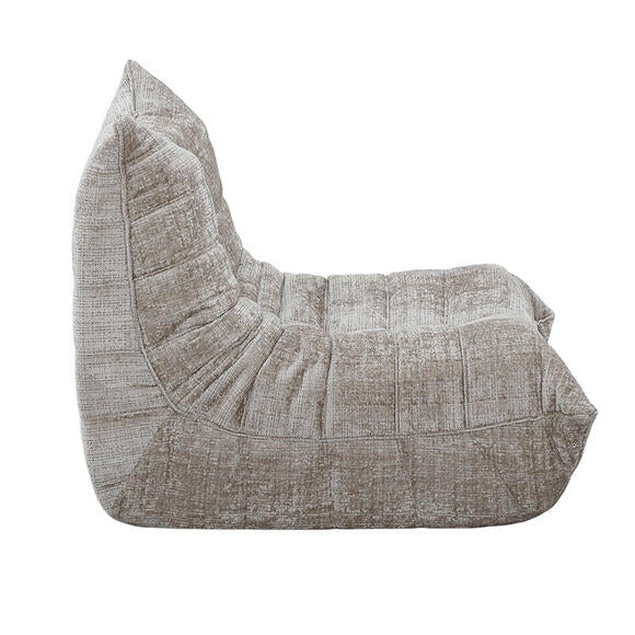 Plancha egyszemélyes lounge fotel – Moduláris kényelem váz nélkül