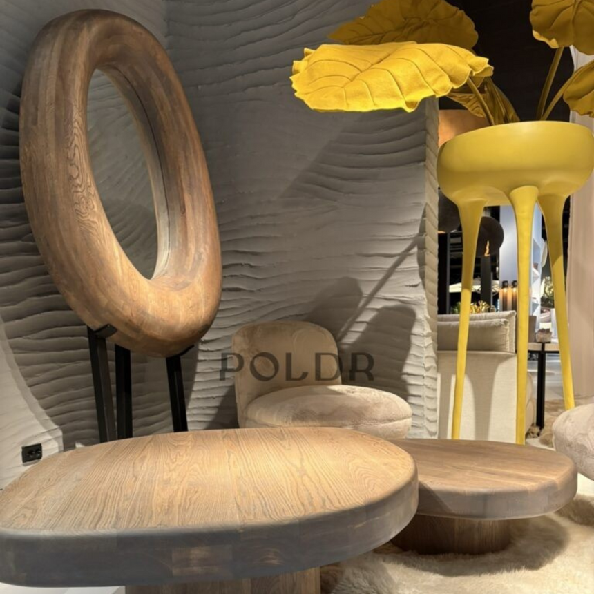 Vector clay wall lamp