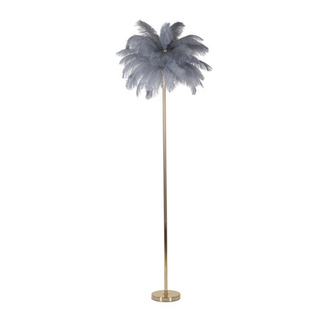Monkey resin table lamp 34cm