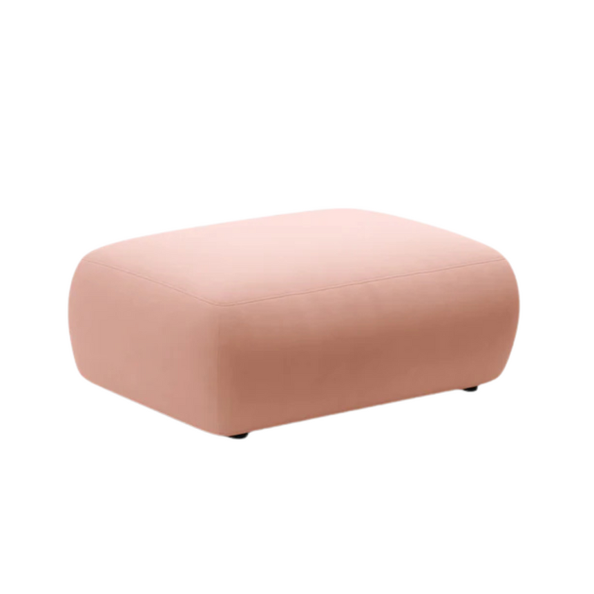 Kate bársony puff 60x43x99