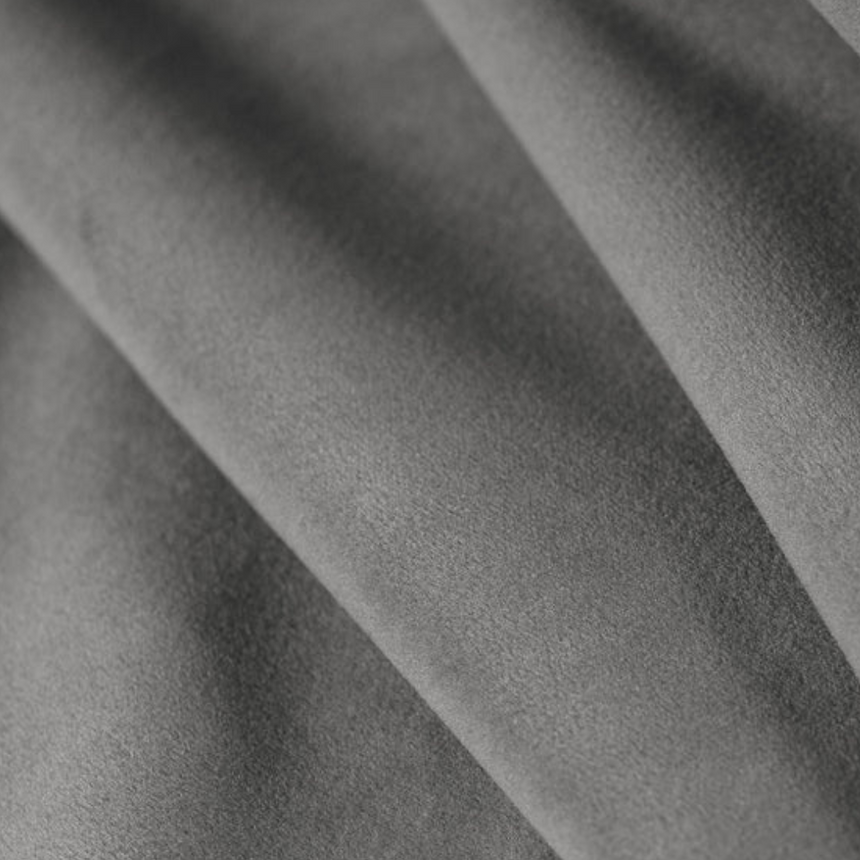 Dia bársony puff Ø90