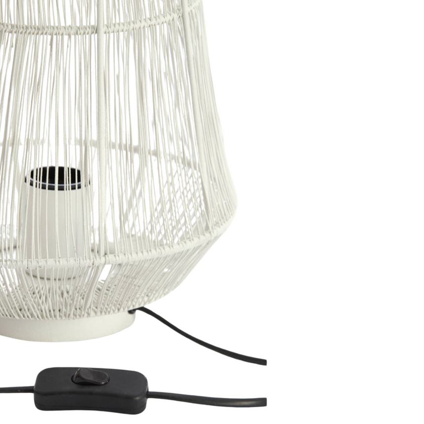 Banjar fém asztali lámpa