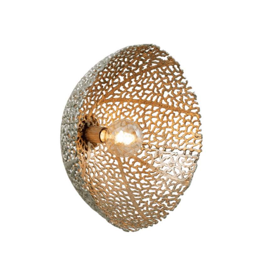 Sinula metal wall lamp