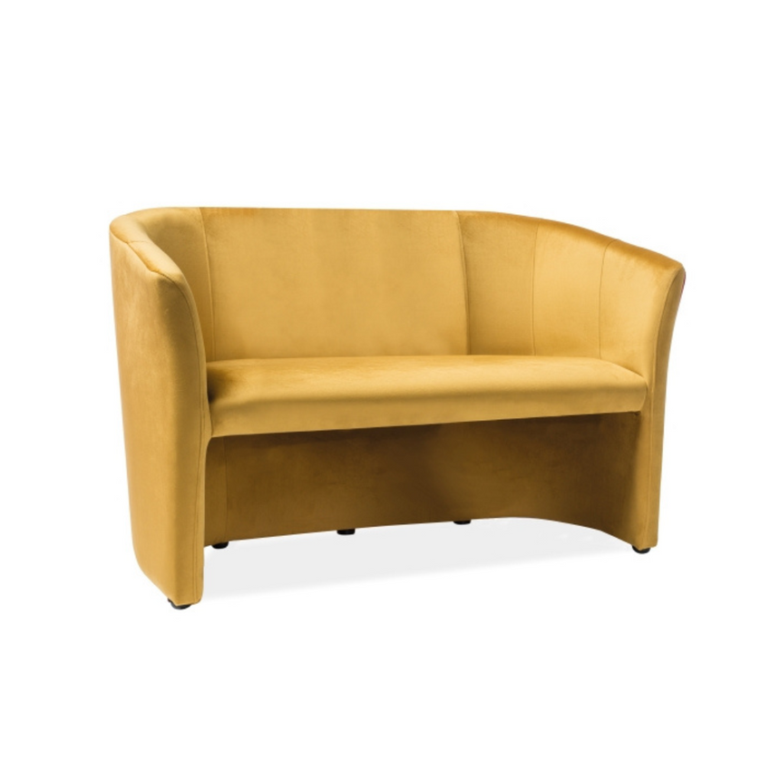 TM 2 személyes bársony kanapé