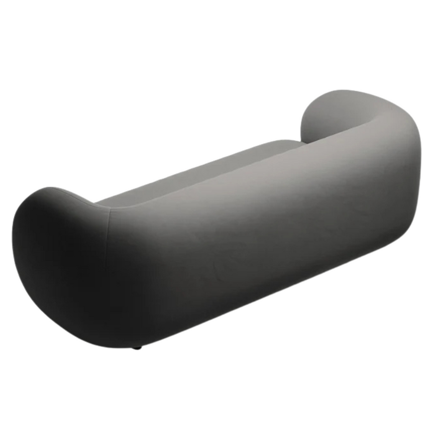 Kate 3 személyes bársony kanapé