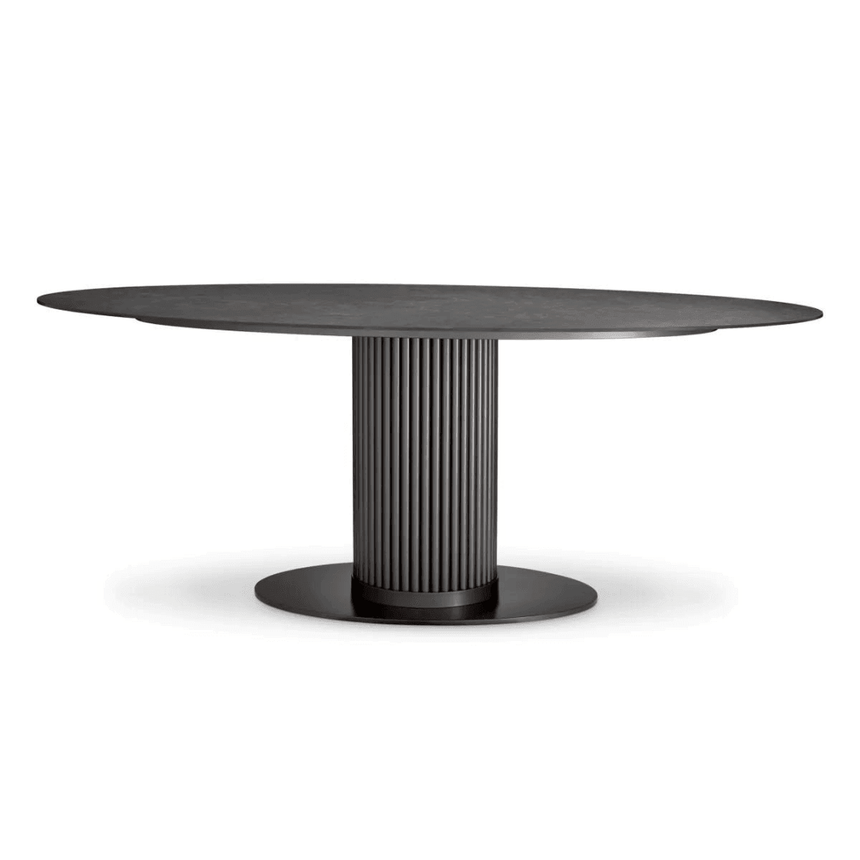 Volterra ceramic dining table 200x119