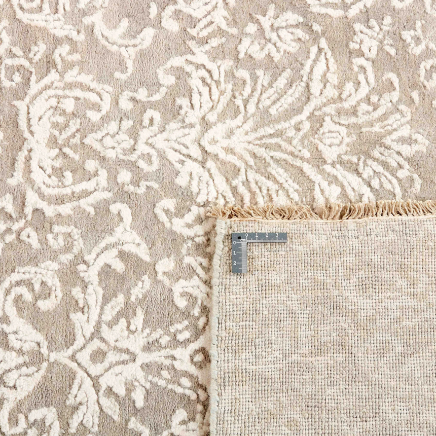 Damask gyapjú szőnyeg 206x302