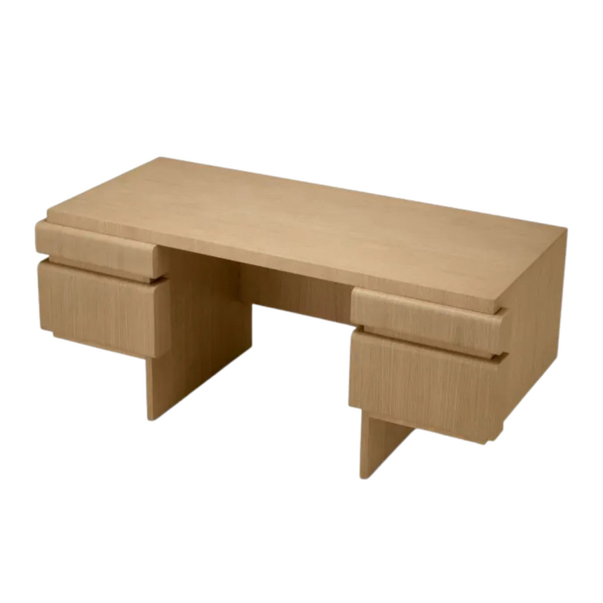 Modesto wooden bedside table 