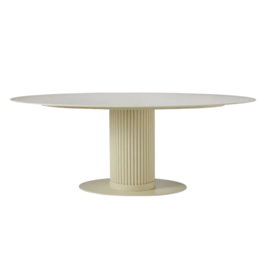 Volterra ceramic dining table 200x119