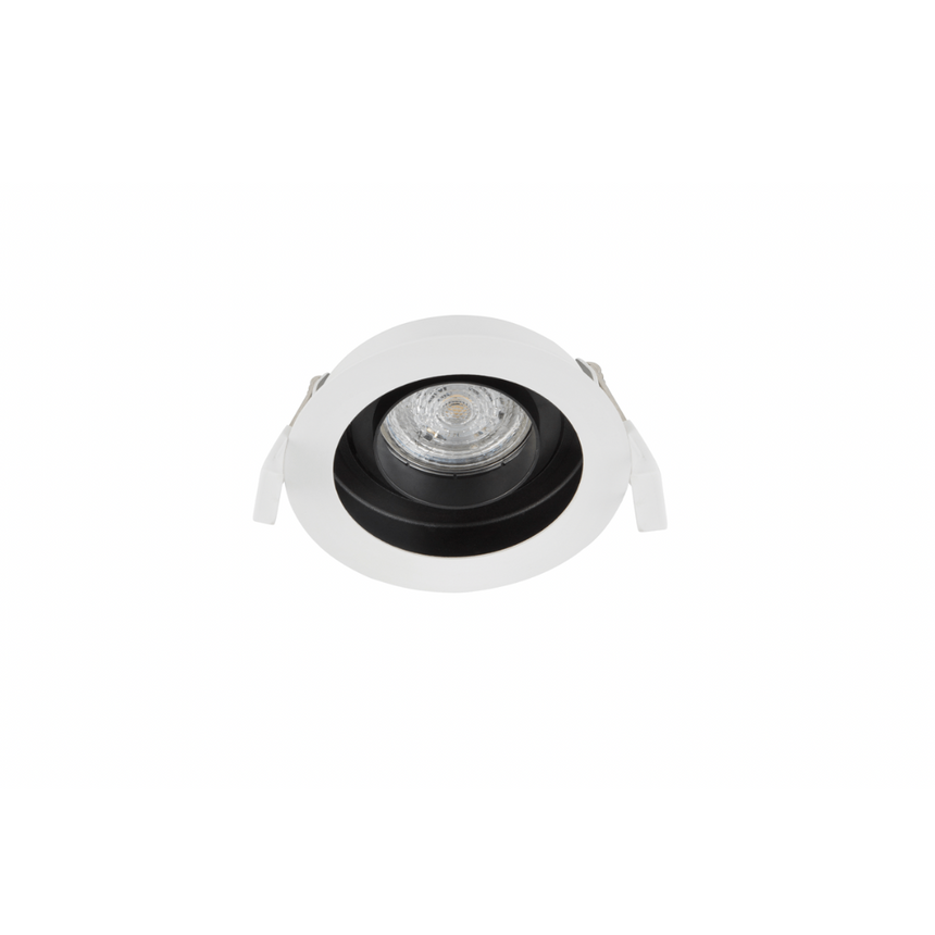 Di Moda metal ceiling lamp with white socket