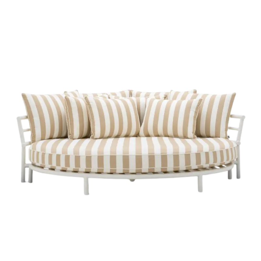 Laguno round garden sofa
