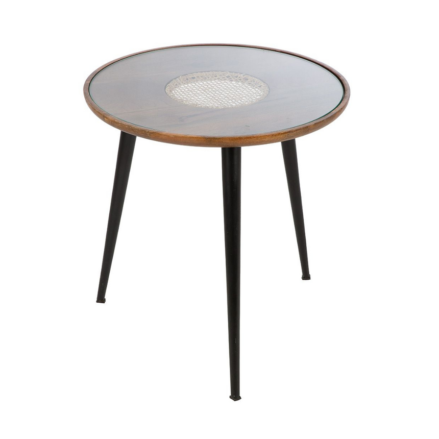 Arima wooden storage table set