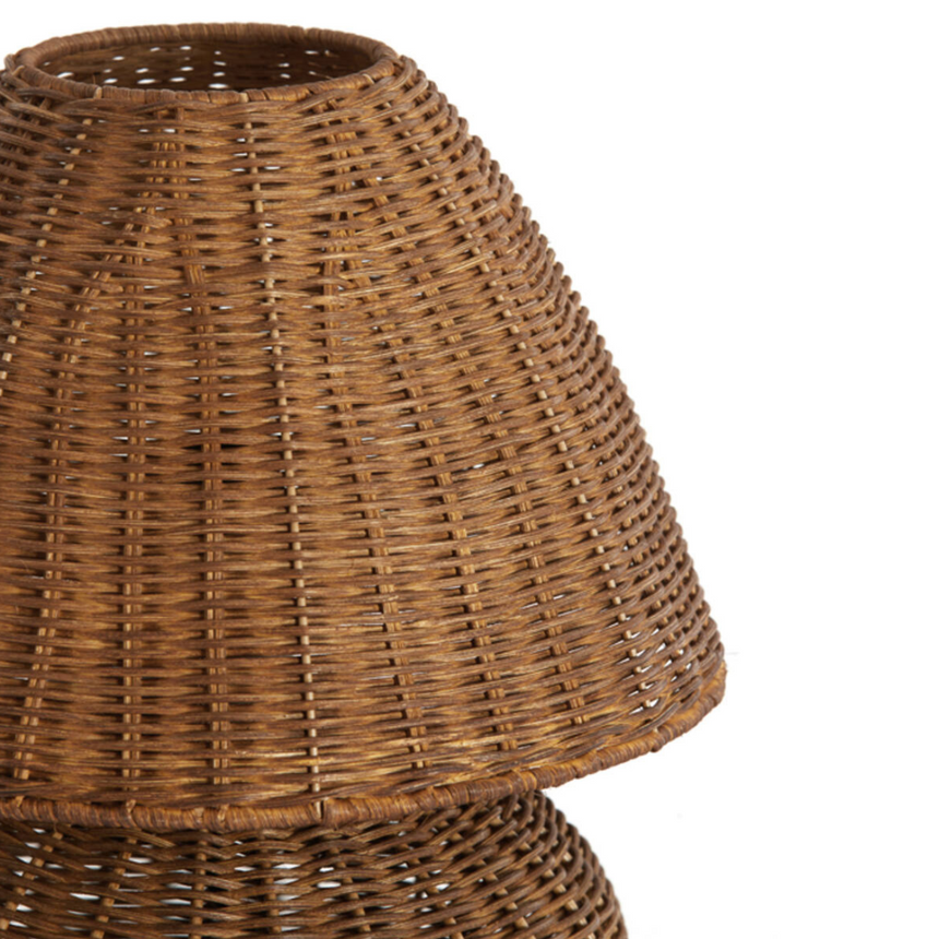 Diny metal table lamp