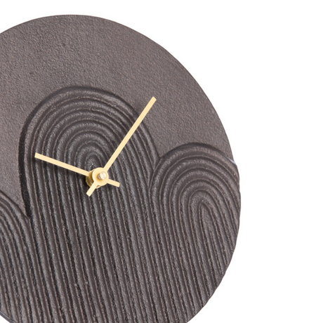 Gwenna metal table clock Ø15