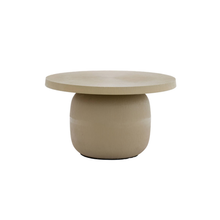 Kulona wooden dining table Ø140