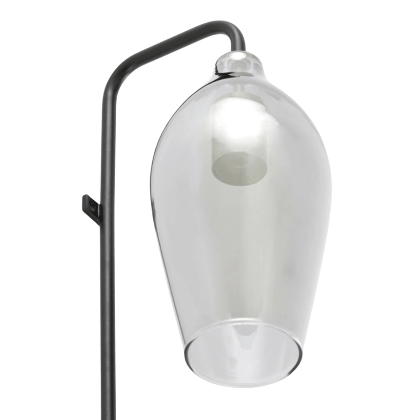 Lukaro glass wall lamp