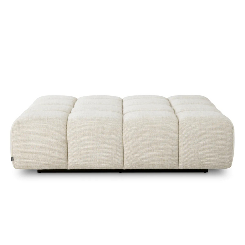 Malaga right-hand fabric sofa element