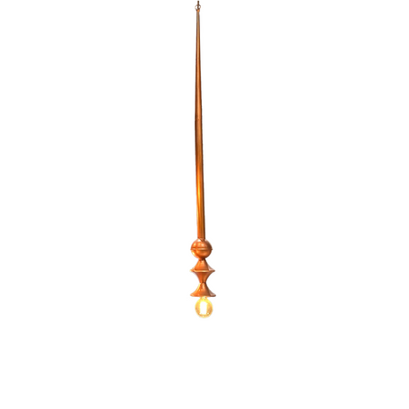 Vector clay wall lamp