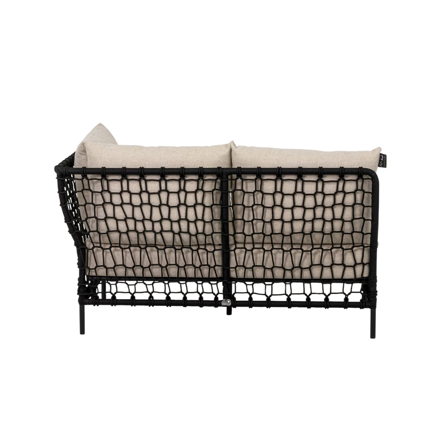 Pure fabric garden sofa element left