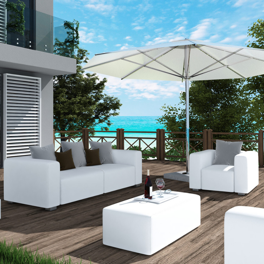 Nicea moduláris kerti kanapé