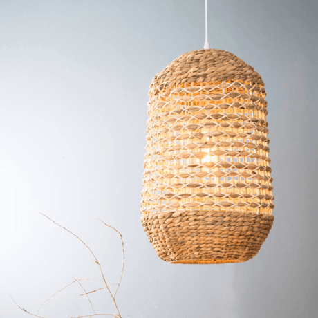 Tripoli rattan függőlámpa Ø37,5