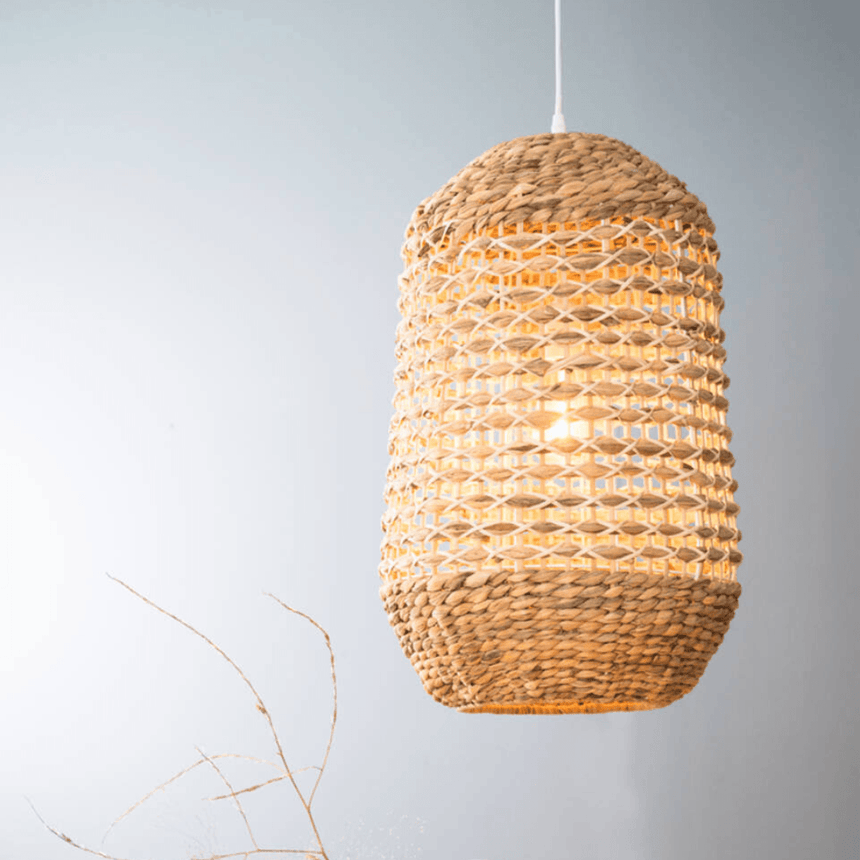 Tripoli rattan függőlámpa Ø37,5