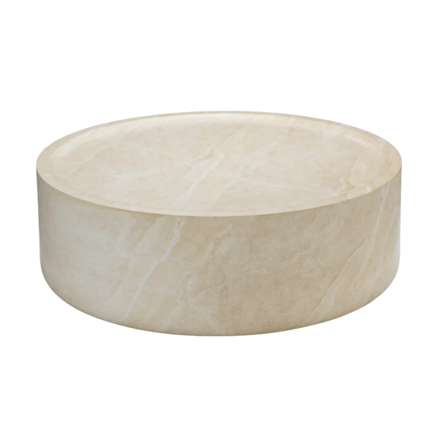 Joshua artificial stone garden coffee table