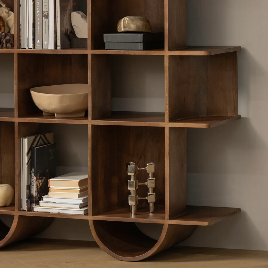 Noan wooden shelf