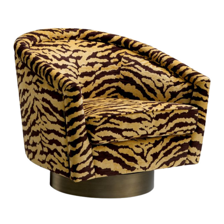 Catene forgó szövet fotel