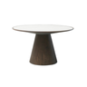 Noa wooden bedside table