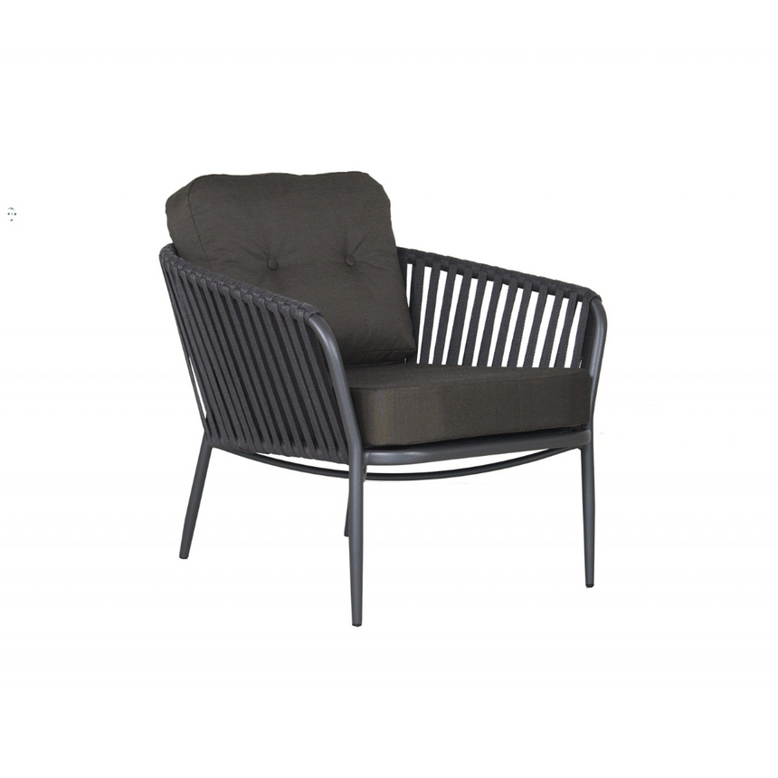 Monaco fabric garden chair