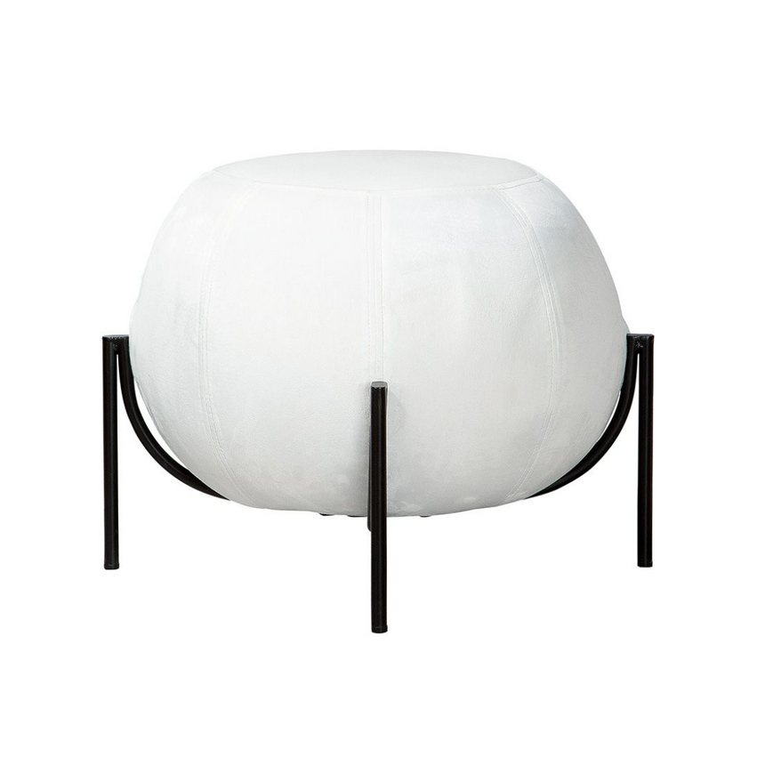 York velvet footrest