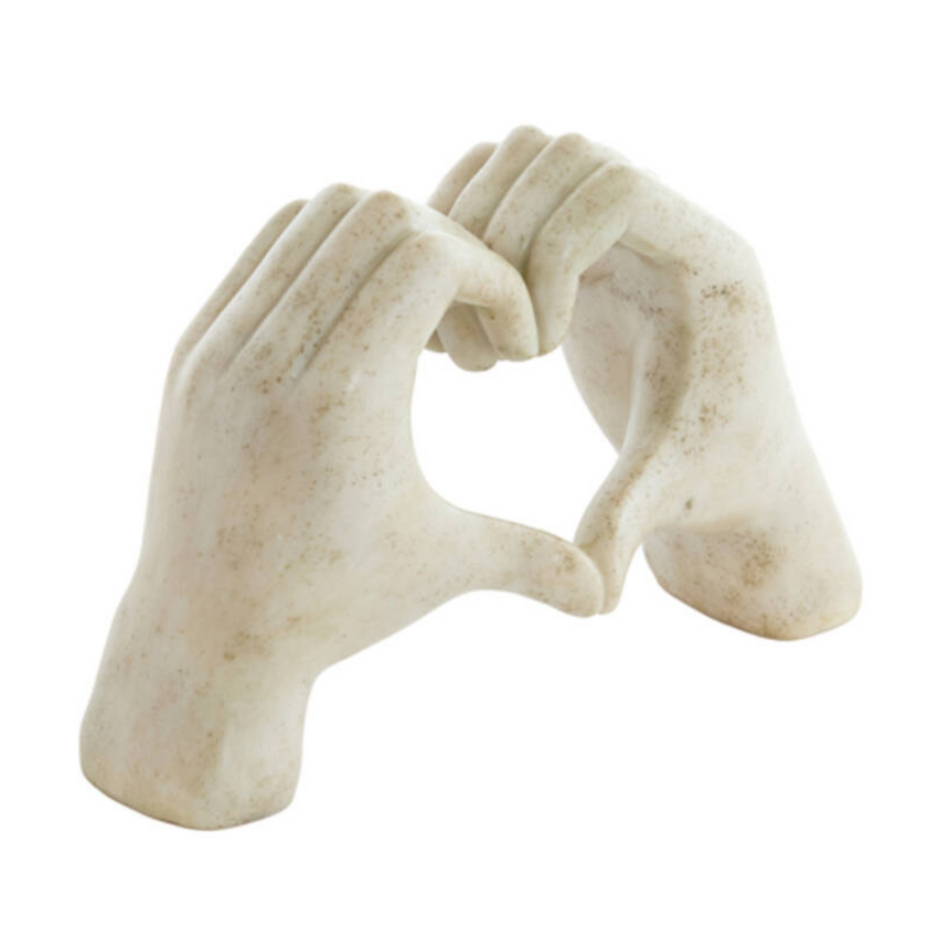 Hands PP szobor