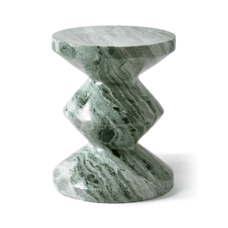 Zig Zag marble seat