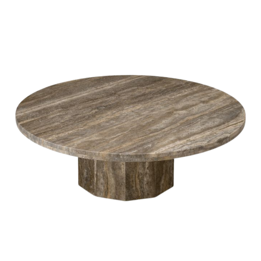 Florence limestone coffee table